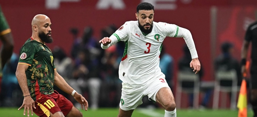 مبيومو يعبر عن أسفه لخسارة الكاميرون أمام المغرب في "الكان"