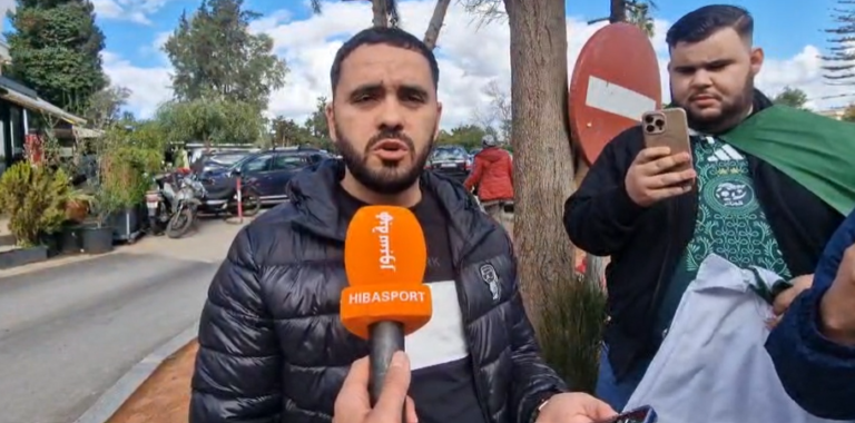 جماهير جزائرية تناشد الملك محمد السادس بشأن تذاكر مباراة الكونغو