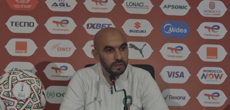 الركراكي يكشف عن جاهزية بعض لاعبي المغرب قبل مواجهة الكاميرون