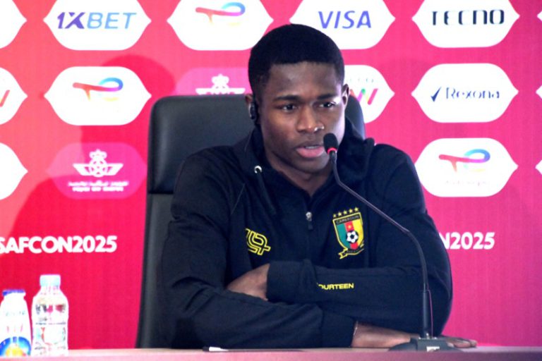 كوفاني يعد الجماهير الكاميرونية بأداء قوي أمام المغرب