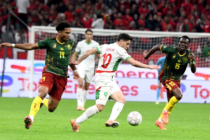 ريال مدريد يحتفي بإبراهيم دياز بعد تألقه في أمم أفريقيا