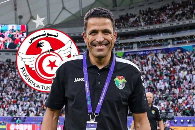 دعم تونسي لعموتة: المدرب المغربي على أعتاب قيادة "نسور قرطاج"