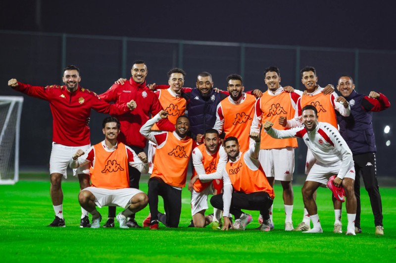 الوداد الرياضي يواجه مشيرب القطري وديًا في الدوحة استعدادًا للموسم