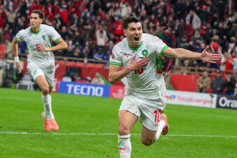 براهيم دياز يحقق رقمًا قياسيًا تاريخيًا بعد فوز المغرب على الكاميرون