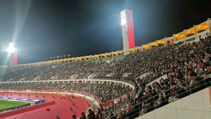 جماهير غفيرة تشهد على نجاح تنظيم "كان 2025" في مباراة مصر وكوت ديفوار