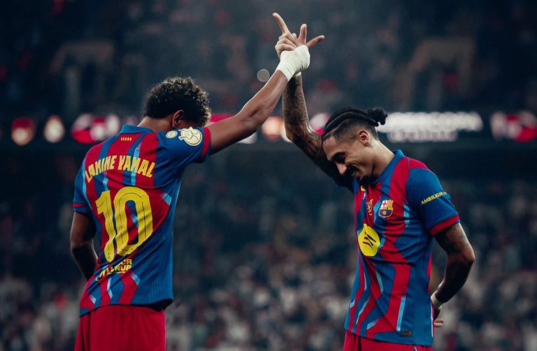 برشلونة ينتزع كأس السوبر الإسباني من ريال مدريد ويعزز رقمه القياسي