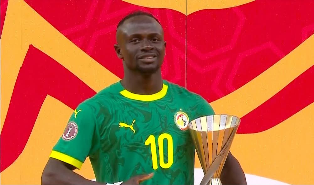 ساديو ماني يتوّج بجائزة الأفضل في كأس الأمم الأفريقية