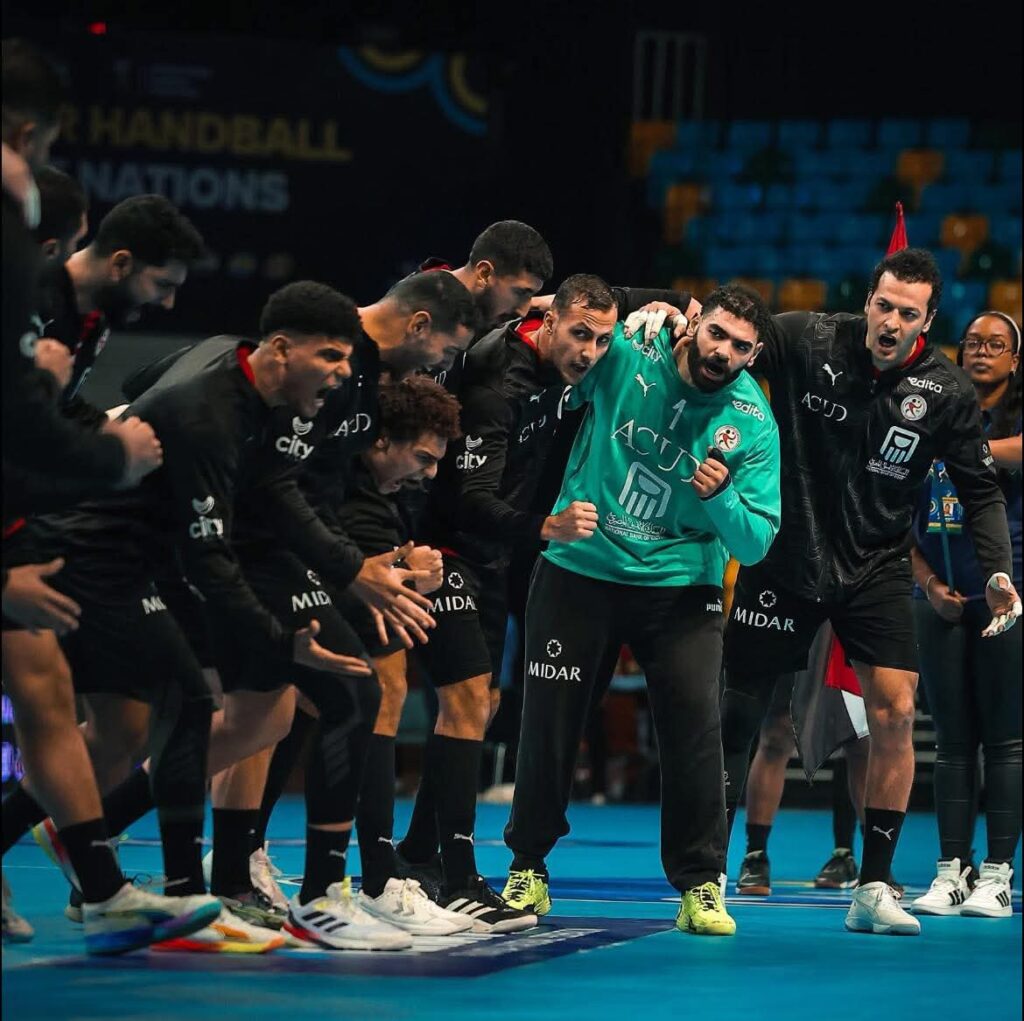 مصر تكتسح الجزائر في كرة اليد وتُحقق فوزًا تاريخيًا