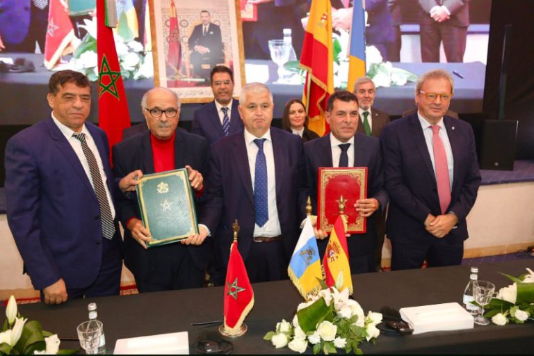 كرة القدم النسوية تجمع أكادير بجزر الكناري في شراكة رياضية