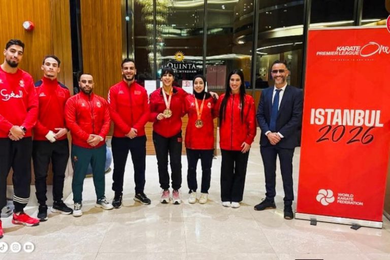 ذهبية وبرونزية للمغرب في الدوري العالمي للكاراتيه بتركيا