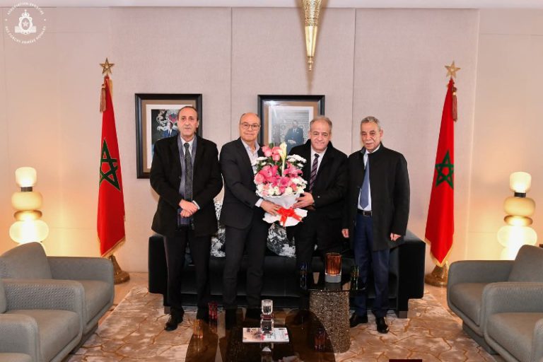 استقبال حافل لشبيبة القبائل في المغرب قبل مواجهة الجيش الملكي