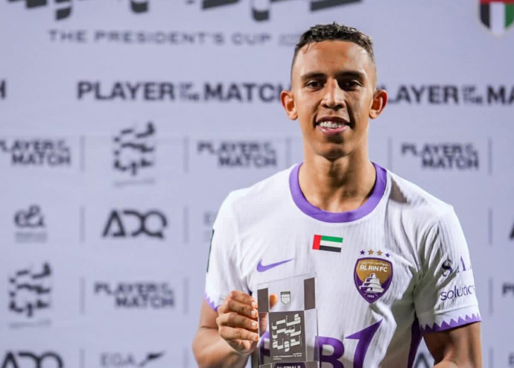 سفيان رحيمي يقود العين للفوز على دبا الفجيرة ويتوج رجلًا للمباراة