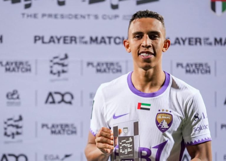 سفيان رحيمي يقود العين للفوز على دبا الفجيرة ويتوج رجلًا للمباراة