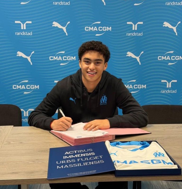 المغربي الصاعد زياد باها ينضم رسميًا إلى أولمبيك مارسيليا
