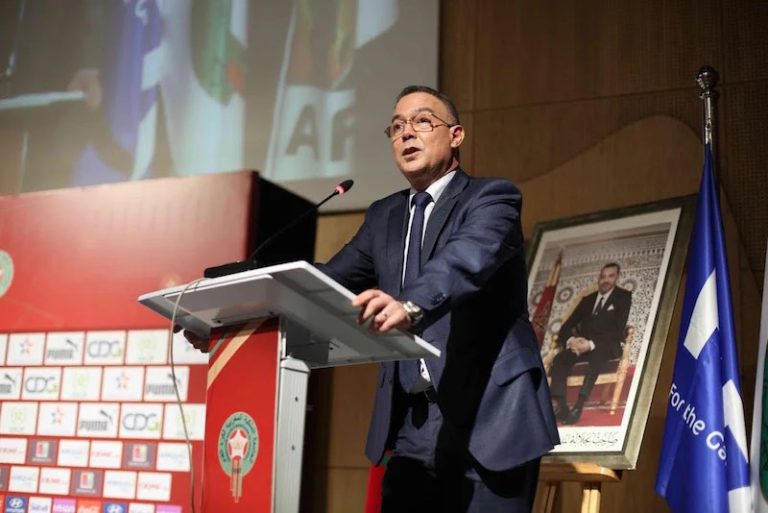 لقجع يكشف عن سر نهضة كرة القدم المغربية: رؤية ملكية