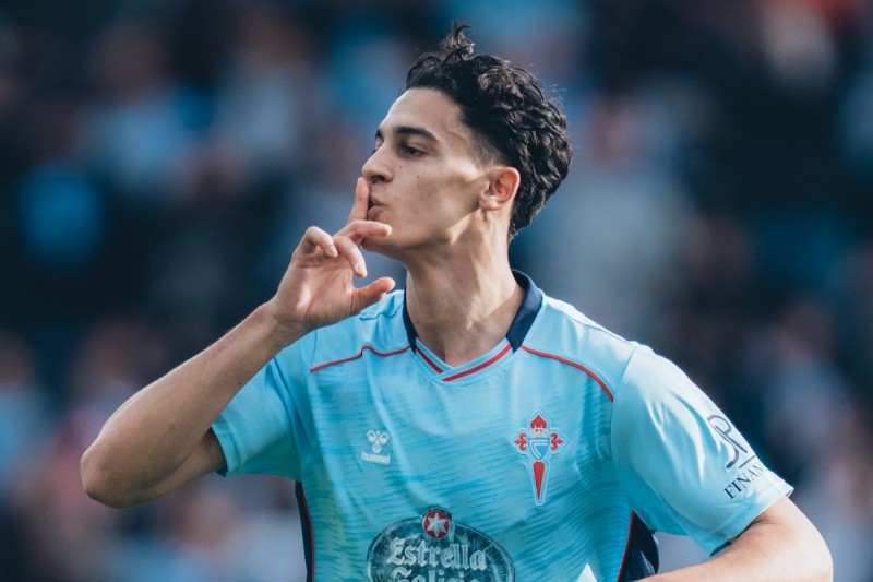 العبدلاوي يتألق ويقود سيلتا فيغو لفوز ساحق على فالنسيا