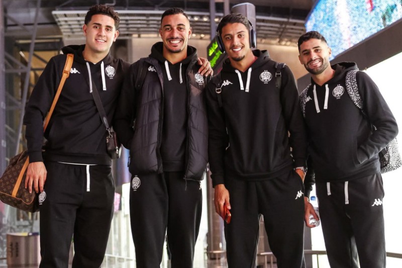 الوداد الرياضي يبدأ معسكره القطري استعدادًا للموسم الجديد