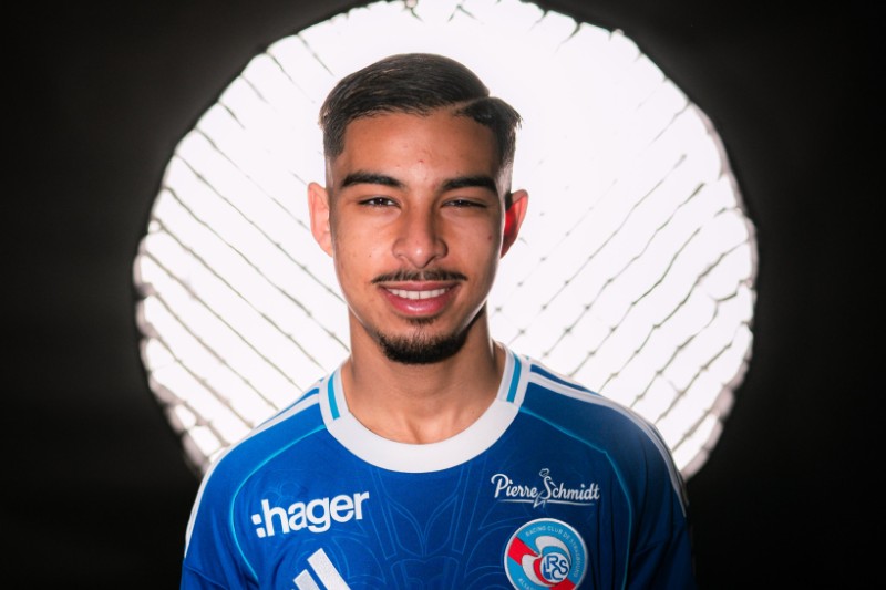 ستراسبورغ الفرنسي يضم رسميًا الموهبة المغربية ياسين جسيم