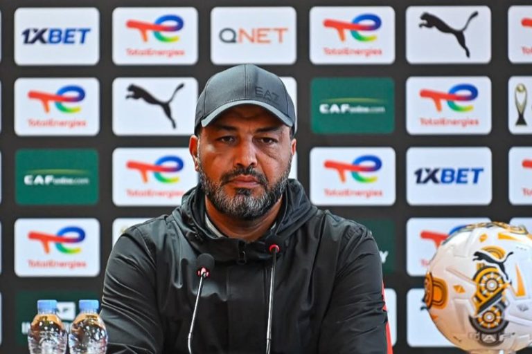 الشعباني: مواجهة بيراميدز صعبة.. والهدف فوز نهضة بركان.