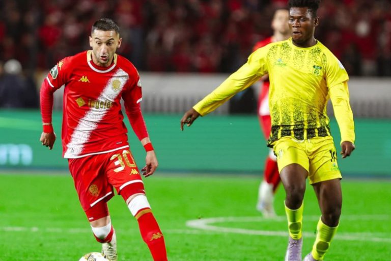 سيطرة مغربية على التشكيلة المثالية للجولة الثالثة من الكونفدرالية