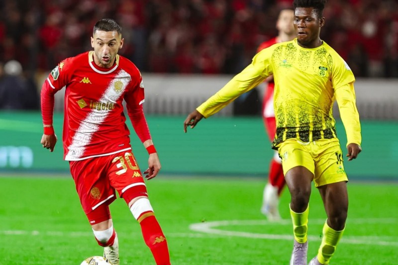 سيطرة مغربية على التشكيلة المثالية للجولة الثالثة من الكونفدرالية