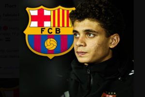 برشلونة يضم ناشئ الأهلي المصري الشاب لتعزيز لاماسيا