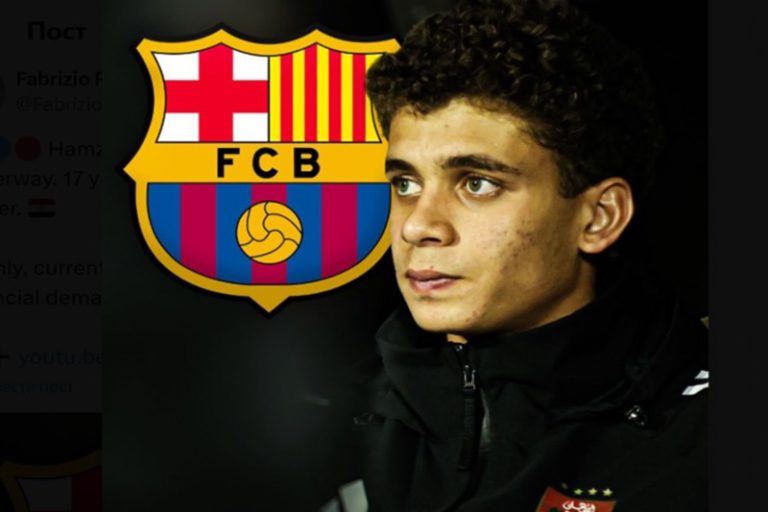 برشلونة يضم ناشئ الأهلي المصري الشاب لتعزيز لاماسيا