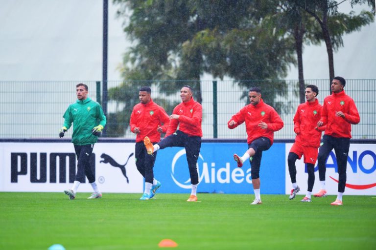 غيابات مُعلنة في صفوف المنتخب المغربي قبل مواجهة الكاميرون
