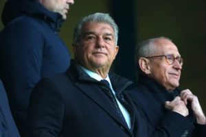 لابورتا ينتقد تصرف مبابي "غير الكريم" في نهائي السوبر الإسباني