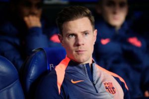 تير شتيغن قريب من جيرونا على سبيل الإعارة حتى نهاية الموسم