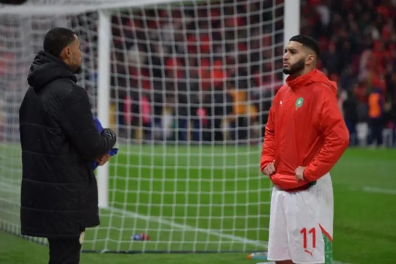 "الكاف" يوقف صيباري 3 مباريات بسبب سلوكه في نهائي "الكان"