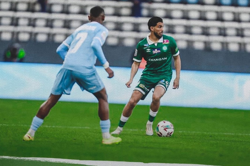 أوييووسي ينقذ الرجاء من فخ التعادل أمام اتحاد تواركة