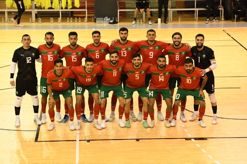 أسود الأطلس يكتسحون رومانيا ويتوّجون بلقب "ويك فوتسال"