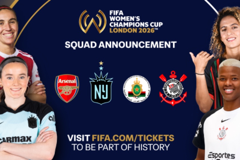 أندية من 4 قارات تتنافس على أول لقب عالمي نسائي في لندن