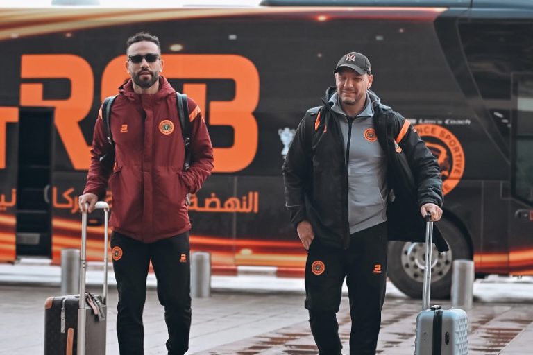 الزنيتي يظهر للمرة الأولى مع بركان قبل مواجهة بيراميدز الحاسمة