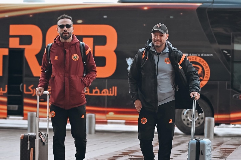 الزنيتي يظهر للمرة الأولى مع بركان قبل مواجهة بيراميدز الحاسمة