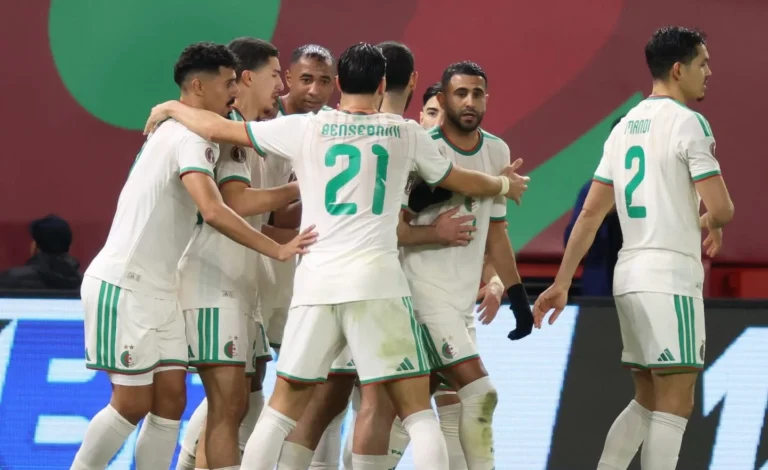 الـ FBI يراقب مباراة الجزائر والكونغو الديمقراطية في المغرب