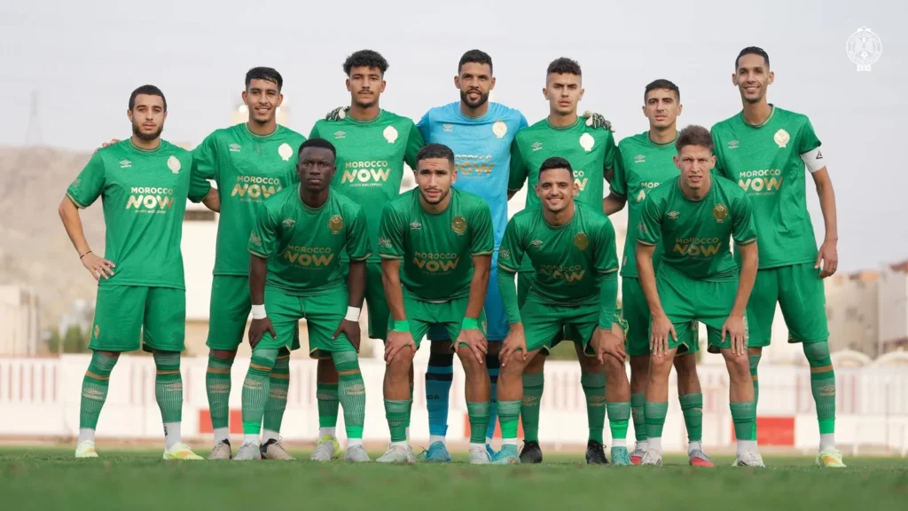 الرجاء الرياضي يواجه المغرب التطواني وديًا في برشيد استعدادًا للموسم