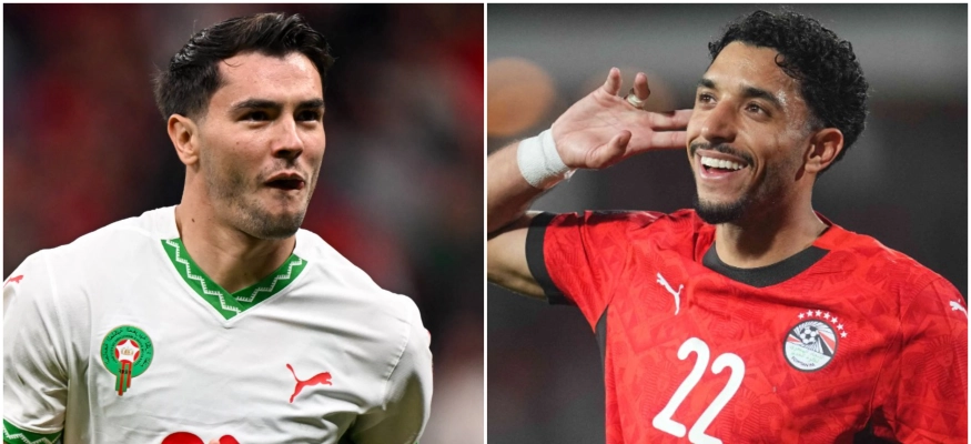 المغرب ومصر على أعتاب نهائي تاريخي خالص في أمم أفريقيا