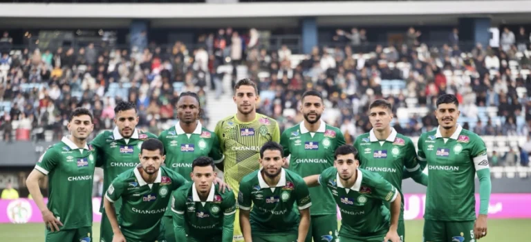 الرجاء المغربي يسعى لإنهاء 3 صفقات قبل انتهاء الميركاتو الشتوي