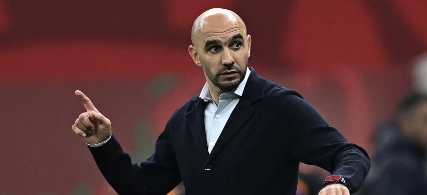 الركراكي يحذر من النشوة ويطالب بالتركيز بعد التأهل التاريخي