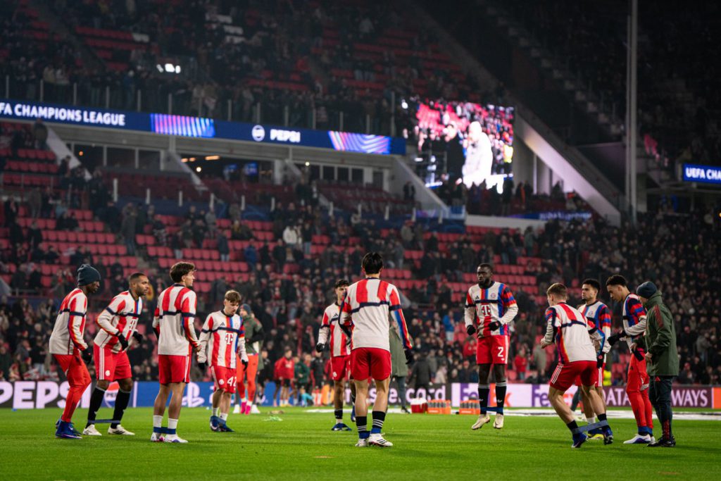 موسيالا يعود أساسيًا لبايرن ميونخ بعد غياب طويل في دوري الأبطال