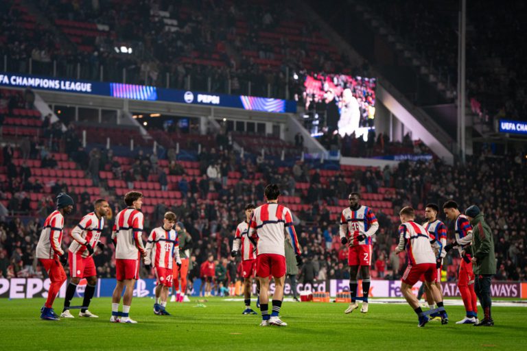 موسيالا يعود أساسيًا لبايرن ميونخ بعد غياب طويل في دوري الأبطال