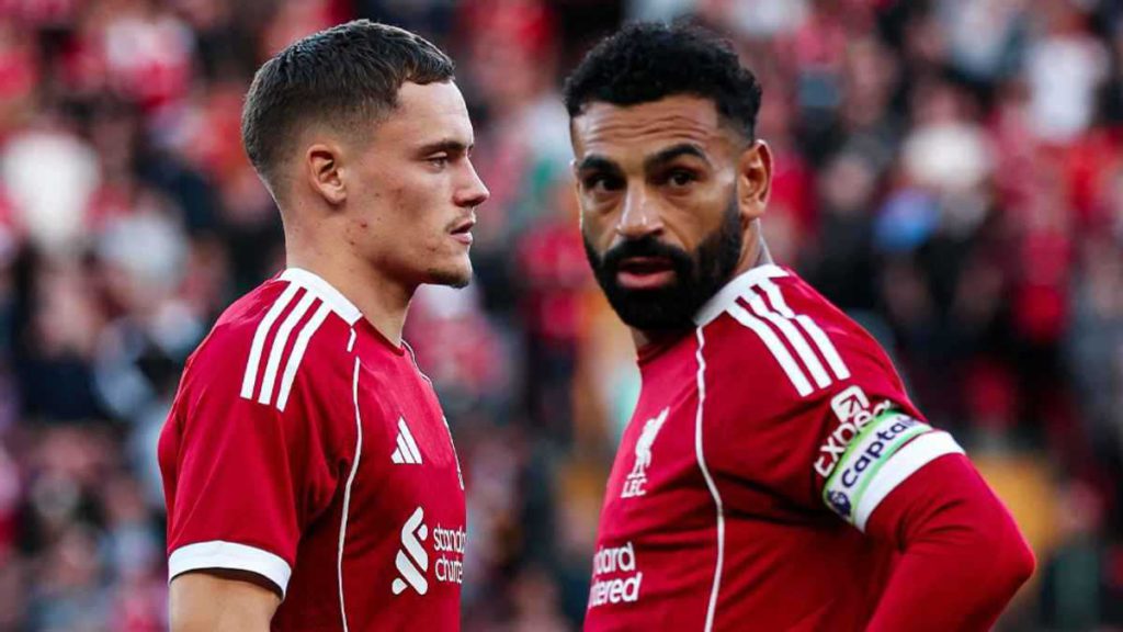 فيرتز يشيد بمحمد صلاح: "محترف للغاية وقدوة" في ليفربول