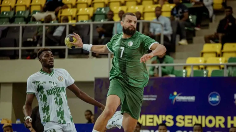 صدمة في كيغالي: الجزائر تخسر أمام نيجيريا في افتتاح أفريقيا لليد