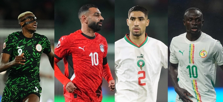 نصف نهائي أمم أفريقيا 2025: قيمة سوقية قياسية للأربعة الكبار