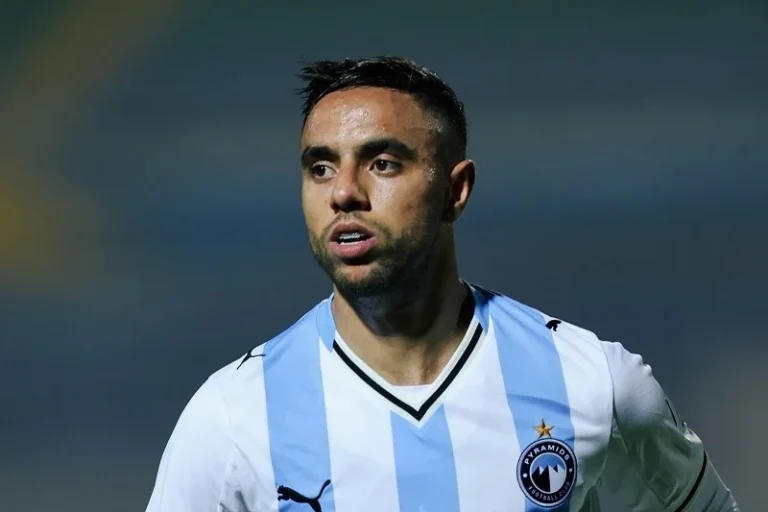 بيراميدز يحتفي بالشيبي قبل مواجهة نهضة بركان في دوري الأبطال