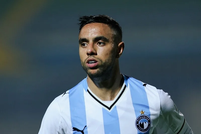 بيراميدز يحتفي بالشيبي قبل مواجهة نهضة بركان في دوري الأبطال