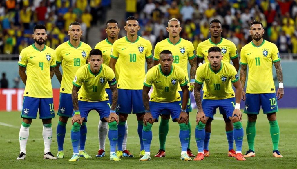 البرازيل تستعد لمواجهة المغرب بمواجهة مصر ودياً