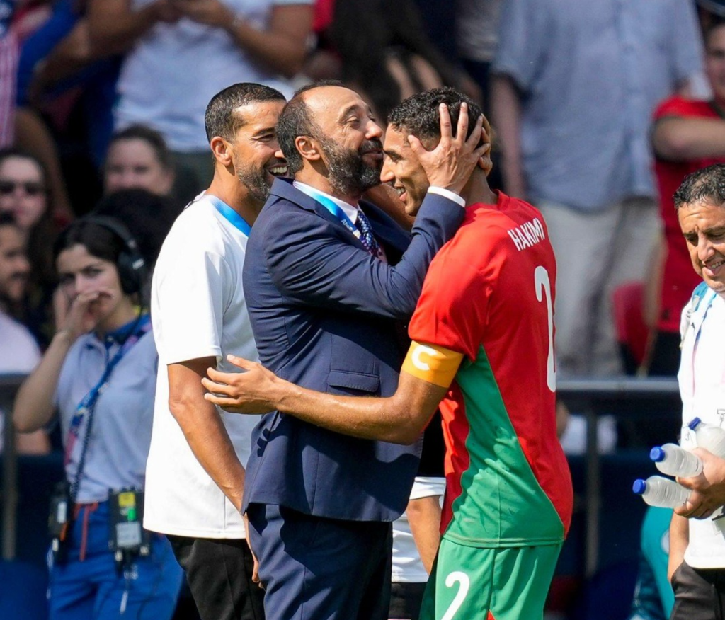 الركراكي يستلهم السكيتيوي لتحضير أسود الأطلس لمواجهة تنزانيا